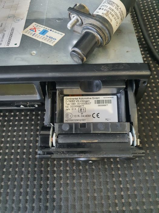 Тахограф Mercedes-Benz Sprinter w906 316 318 319