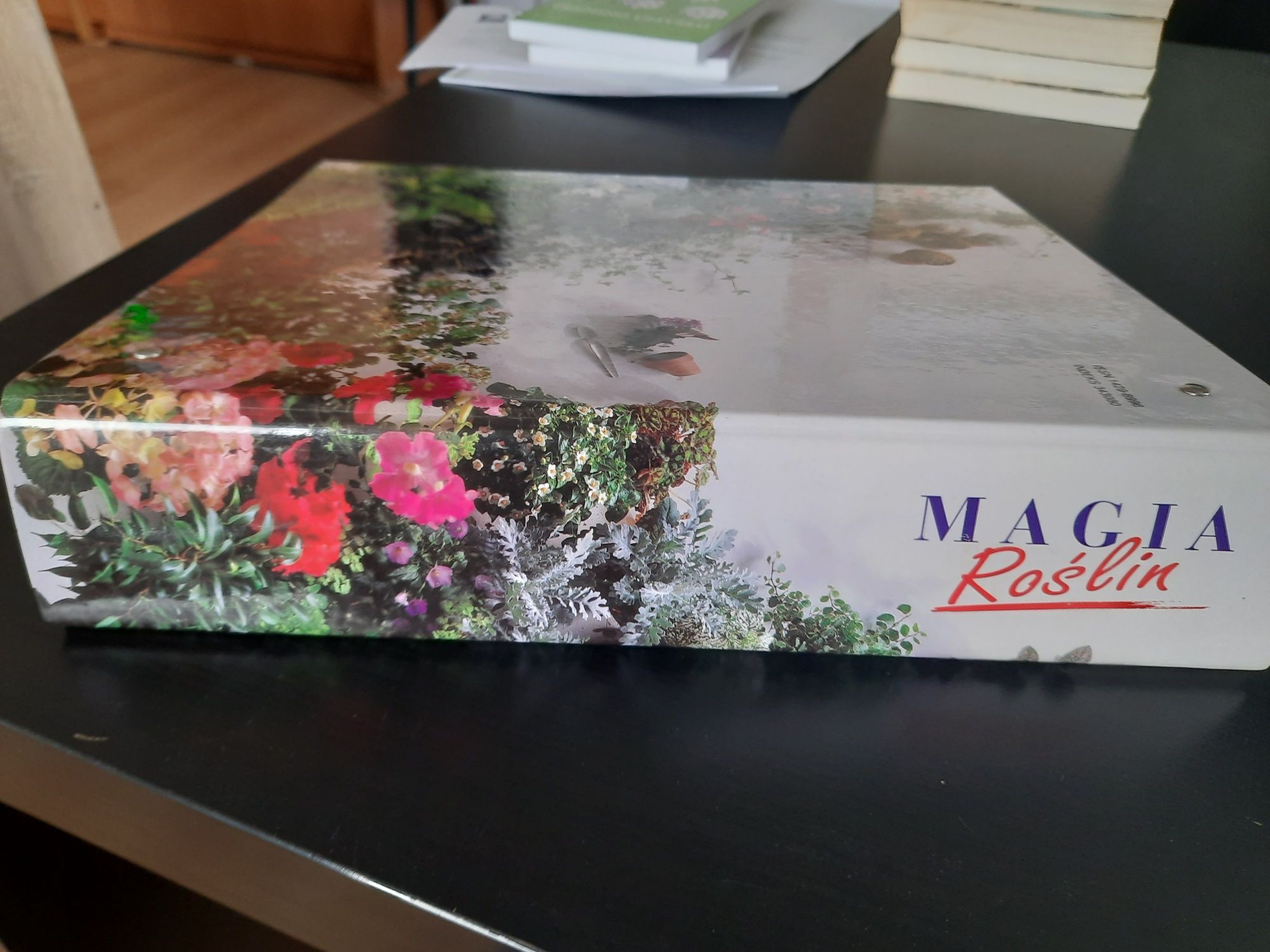 Magia roślin segregator