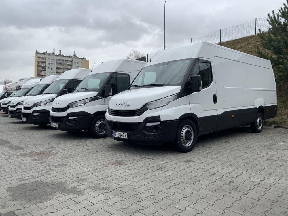 Bus WYNAJEM nowy! IVECO HAK! Wypożycz Rzeszow