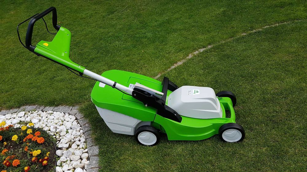 Kosiarka elektryczna Viking ME 443 C - jak nowa!