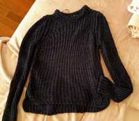 Sweter zara knitt rozmiar l