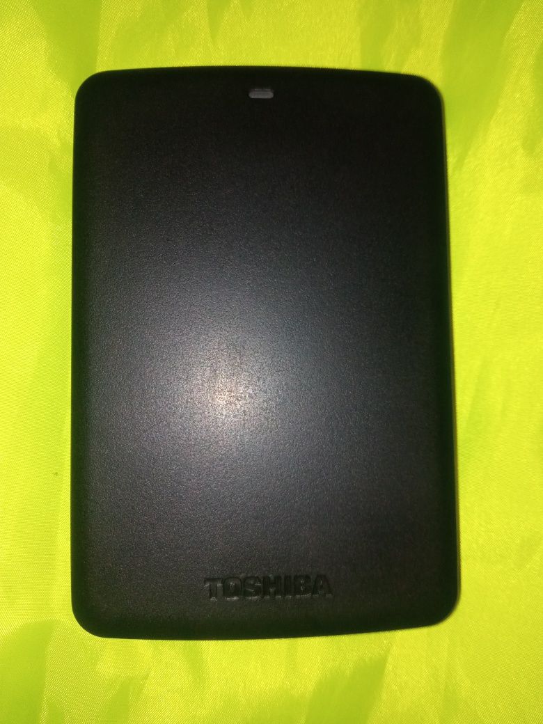 Зовнішній жорсткий диск Toshiba 500gb