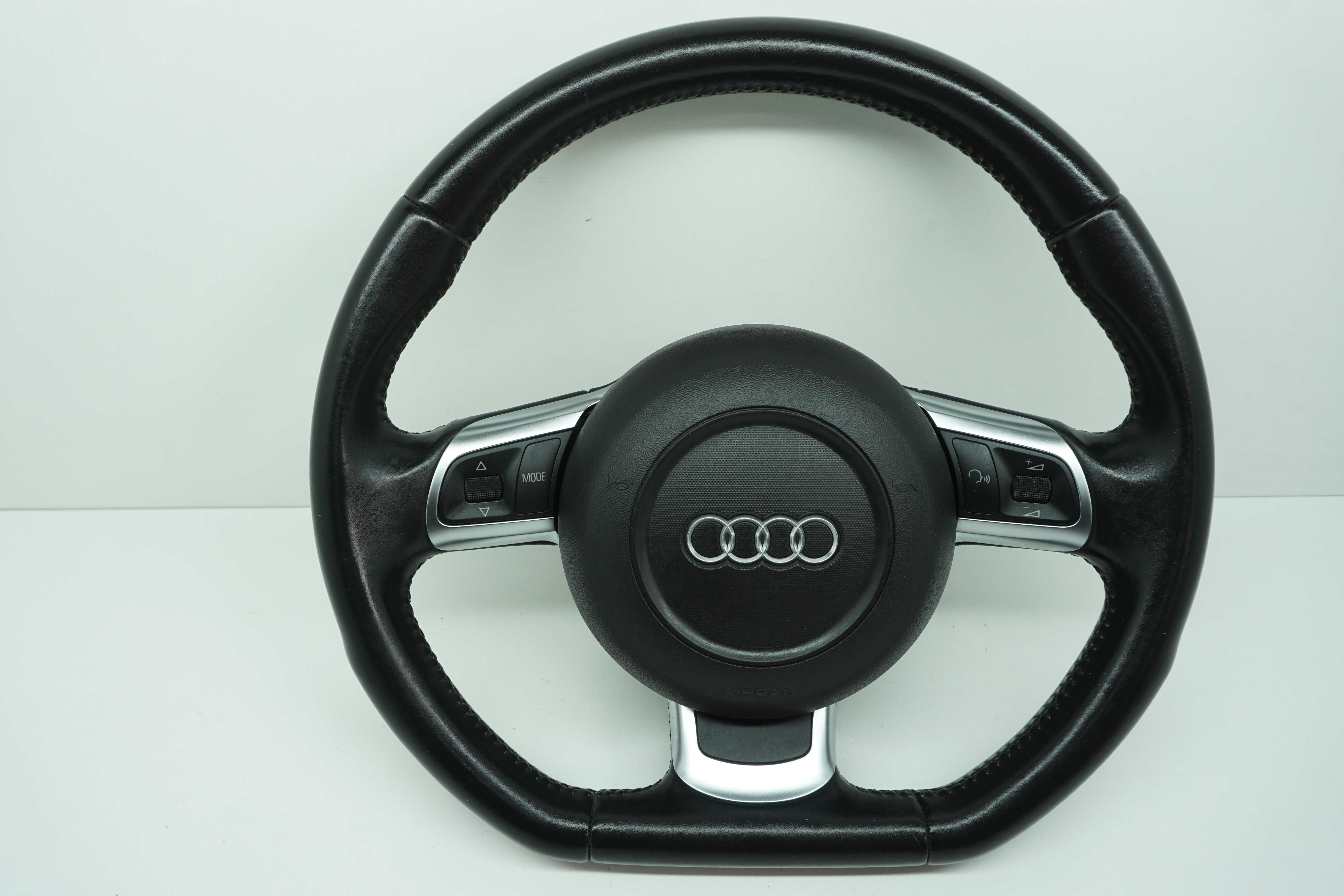 Audi TT 8j a3 kierownica poduszka powietrzna skóra multifunkcja Ładna*