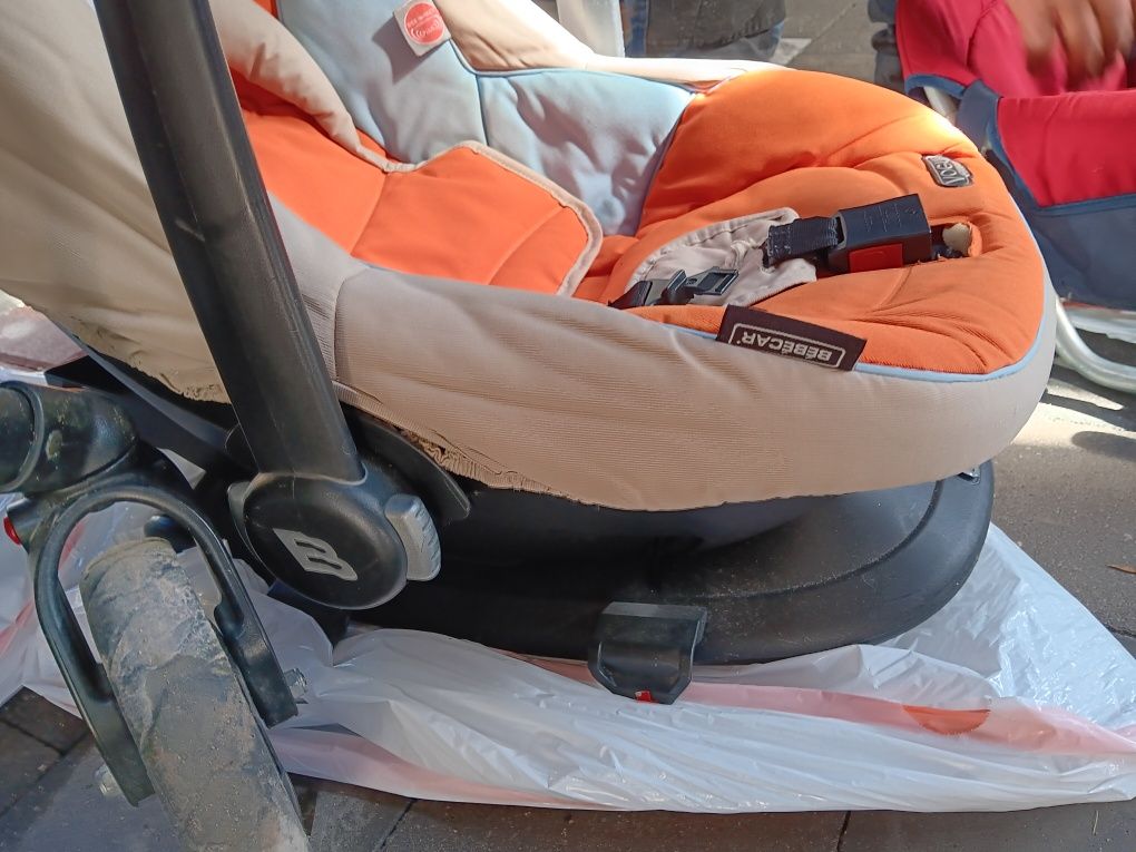 Carrinho passeio bebecar