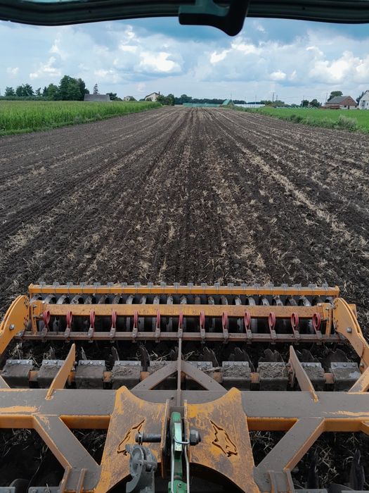 Brona talerzowa talrzowka kapaktowa