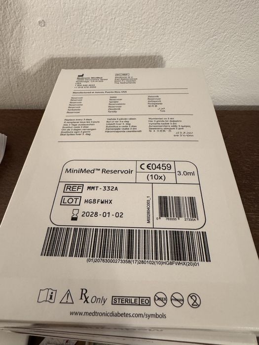 Zbiorniczki do pompy Medtronic 780