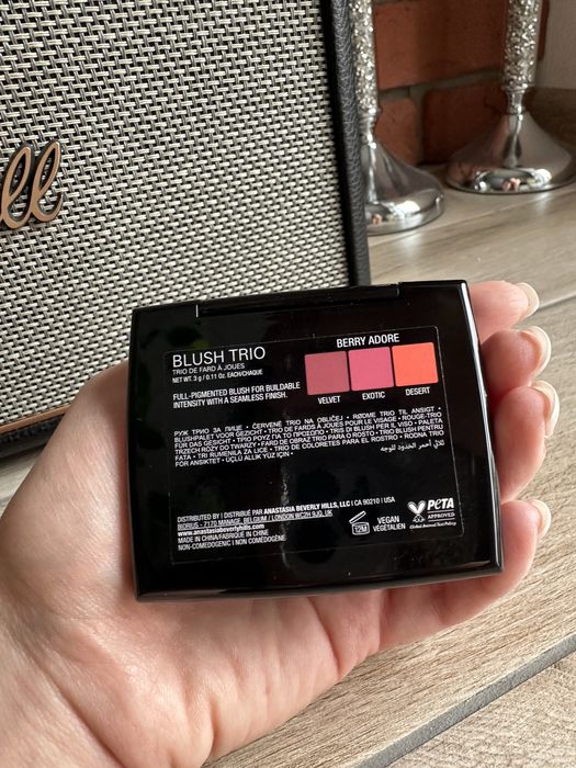 Anastasia Beverly Hills zestaw rozy do policzkow