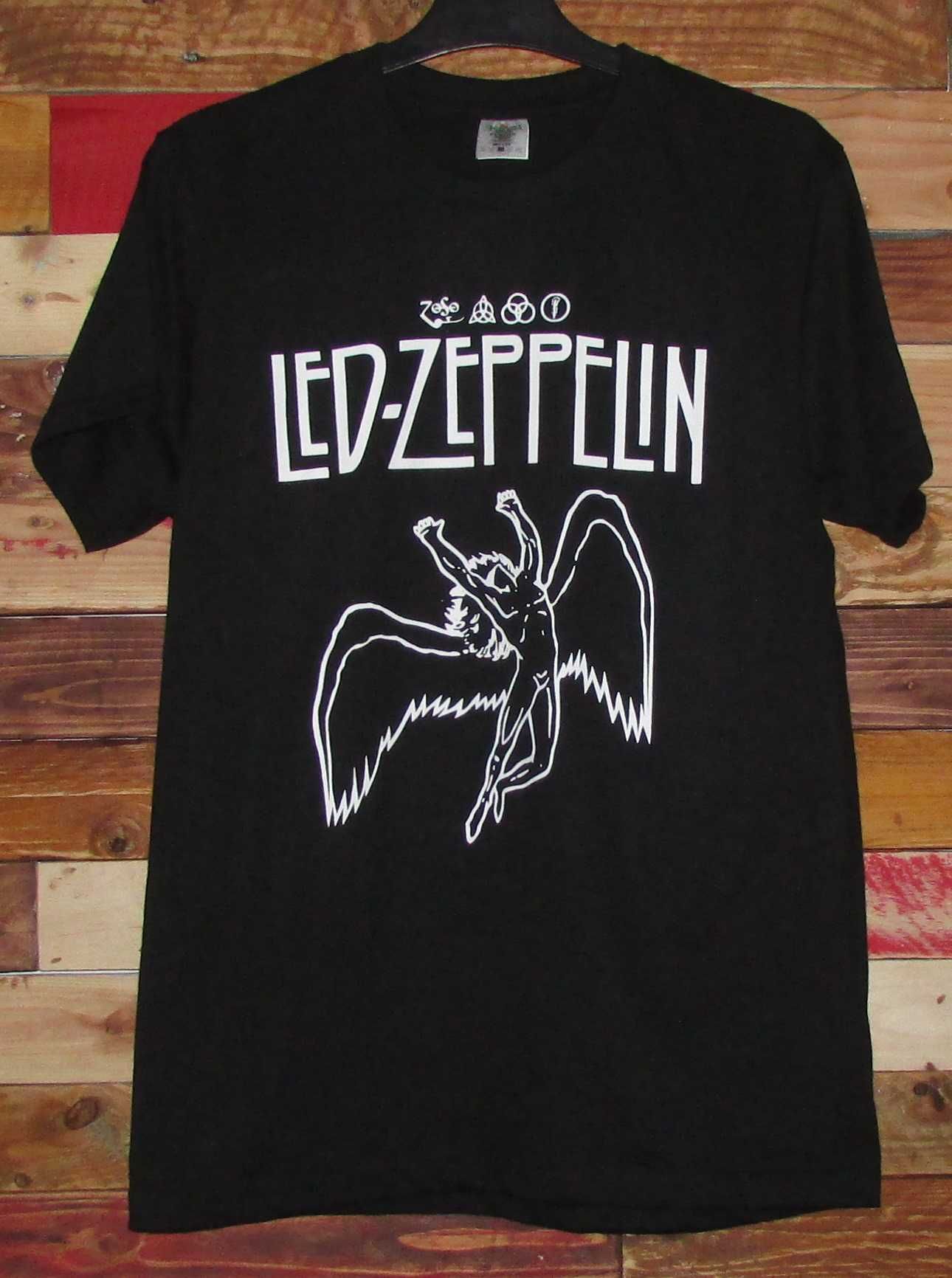 The Doors / Led Zepplin / ZZ Top / Lynyrd Skynyrd - T-shirt - Nova