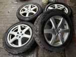 Koła 17" 5x100 Subaru Forester Outback XV z oponami zimowymi