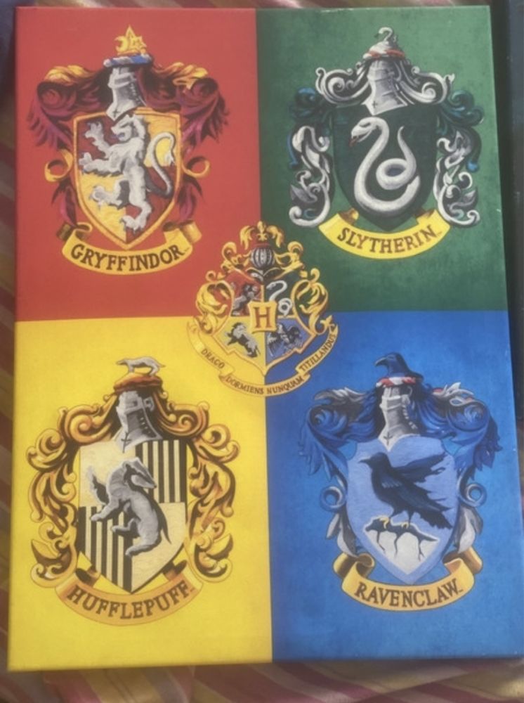 Quadros novos Harry Potter