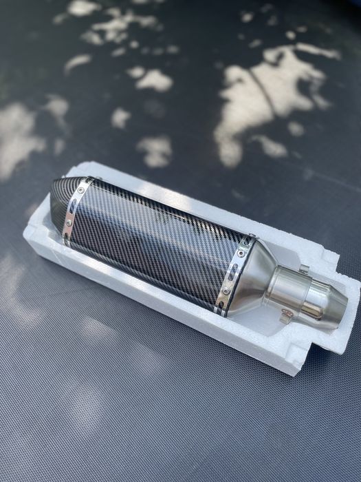 Akrapovic Прямоток на мотоцикл / Акрапович / + Подарунок