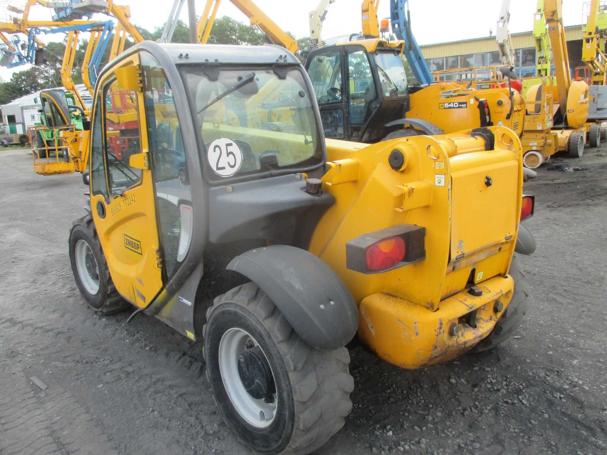 Ładowarka teleskopowa Merlo JCB Manitou MT625 6m 2,5t 4x4x4 UDT