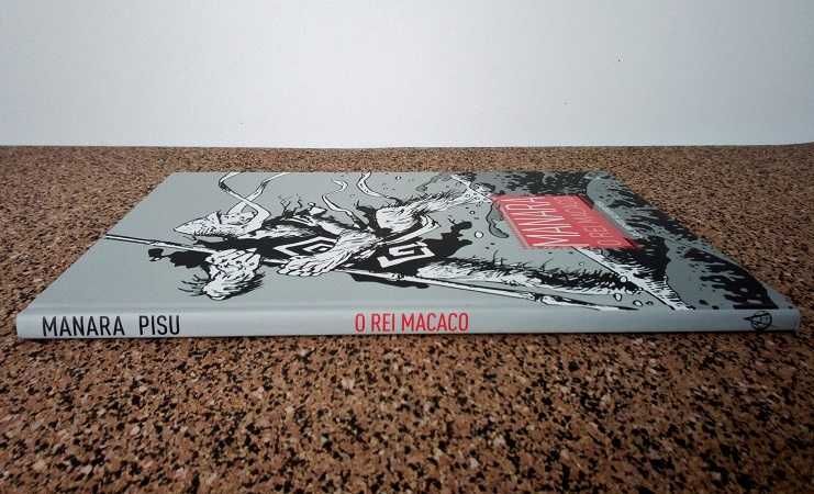 BD - O Rei Macaco (Milo Manara)
