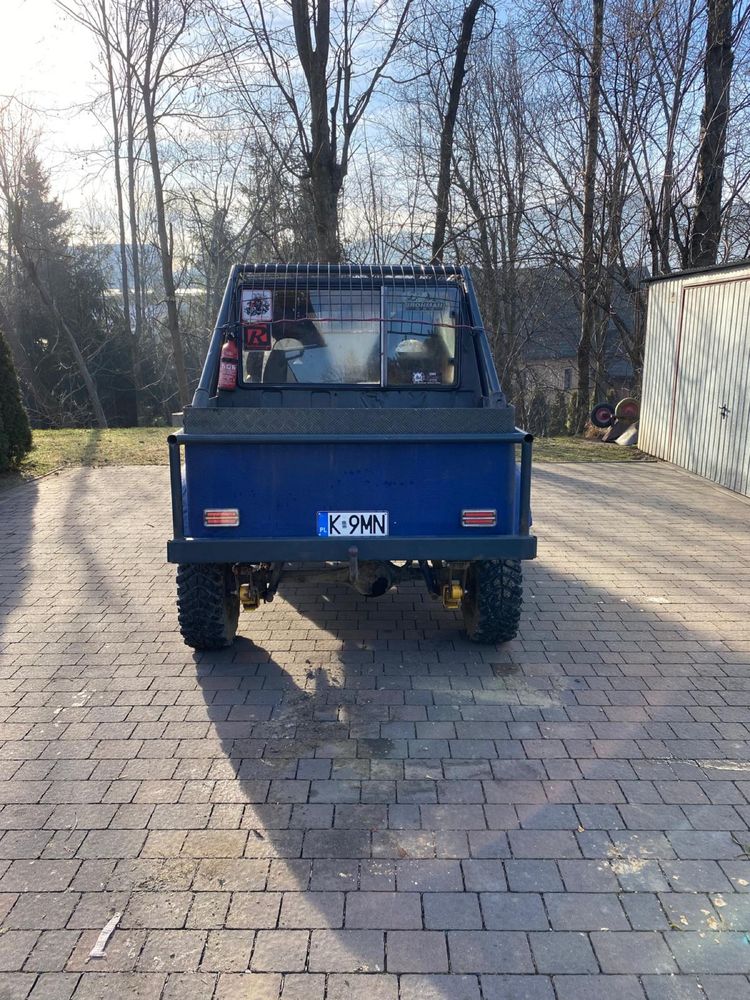 Suzuki samurai terenowe