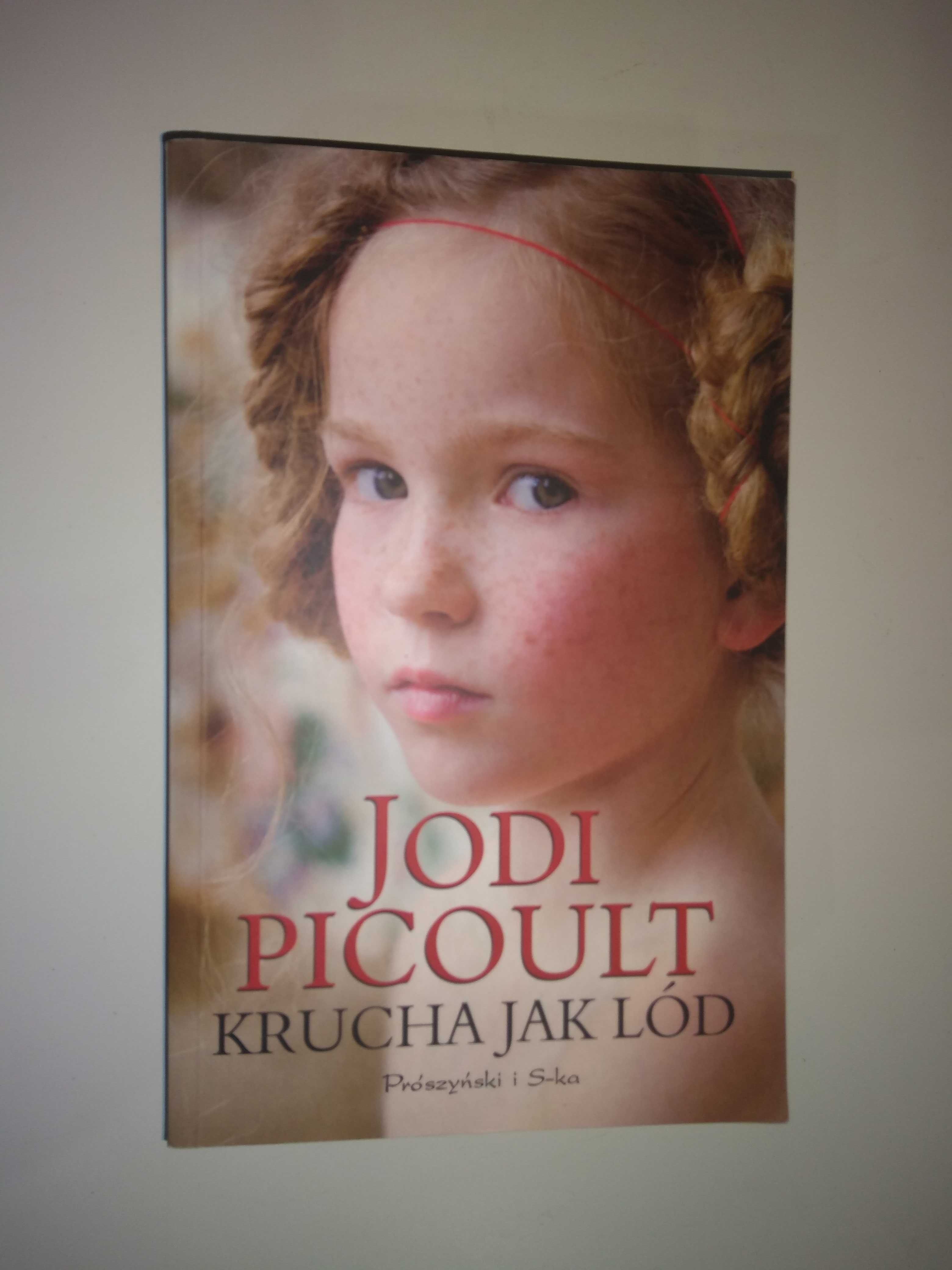 Dobra książka - Krucha jak lód Jodi Picoult (P10)