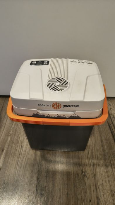 LODÓWKA TURYSTYCZNA Ice-On 27 samochodowa Funkcja Grzania 12v 230v USB