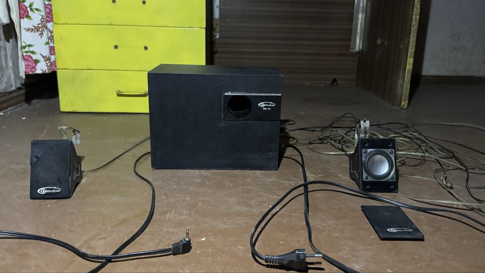 Колонки 2.1 Gemix sb10