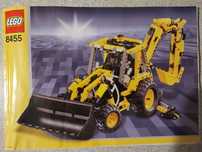 Lego Technic 8455 koparko - ładowarka .