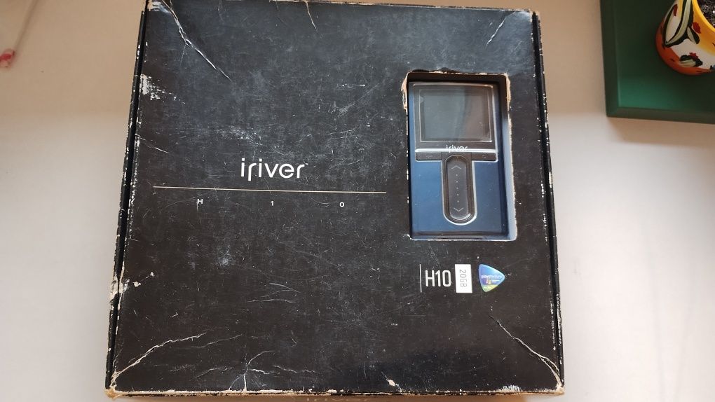 iRiver H10 20gb windows media 2012