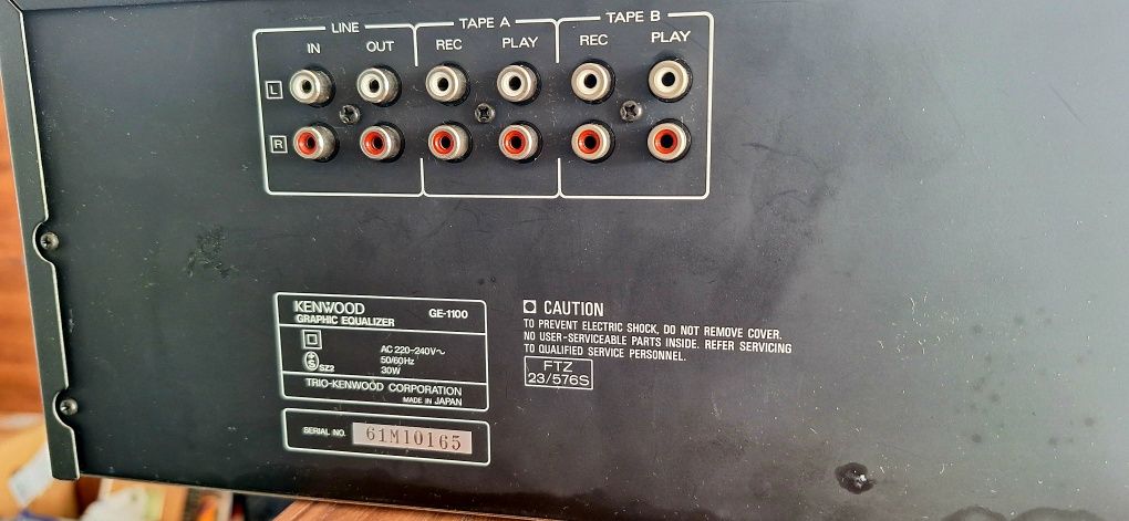 Kenwood GE-1100 . Equalizer Korektor.b dobry Audio Vintage Pruszków