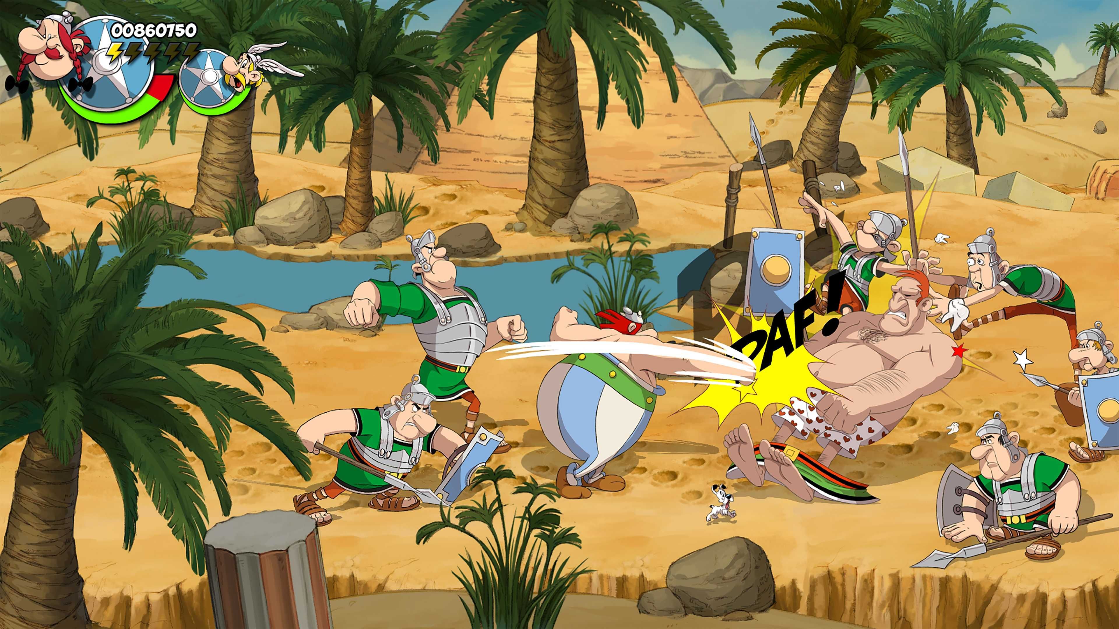 Asterix & Obelix: Slap them All! Xbox One S / Series X - dla dzieci