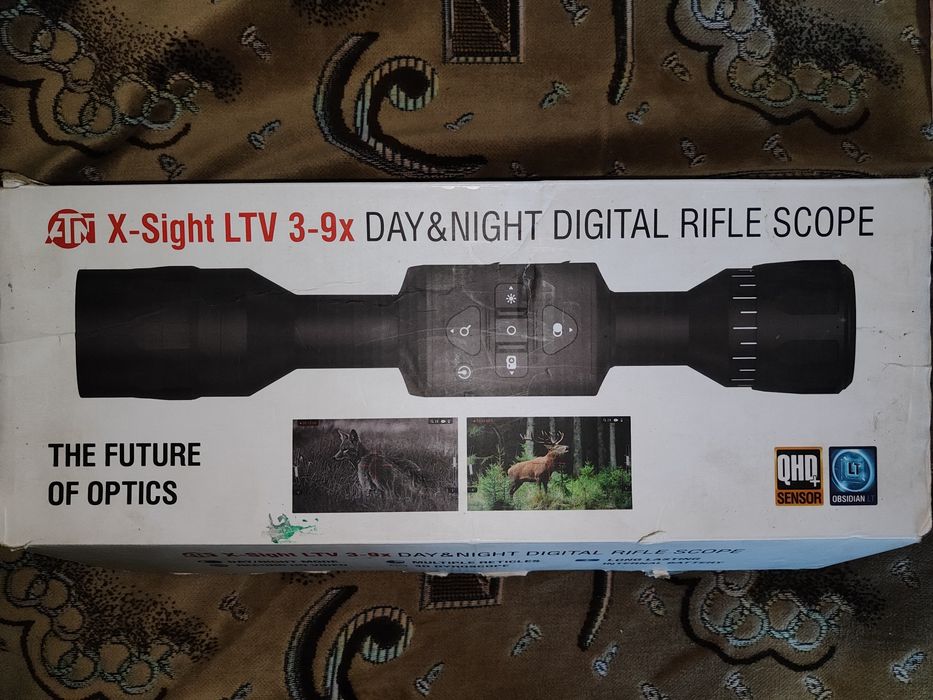 Продам прицел охотничий, atn x-sight ltv 3-9x day/night