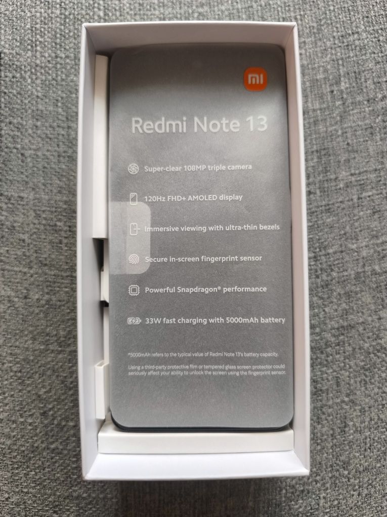 Xiaomi redmi note 13 8GB/256GB