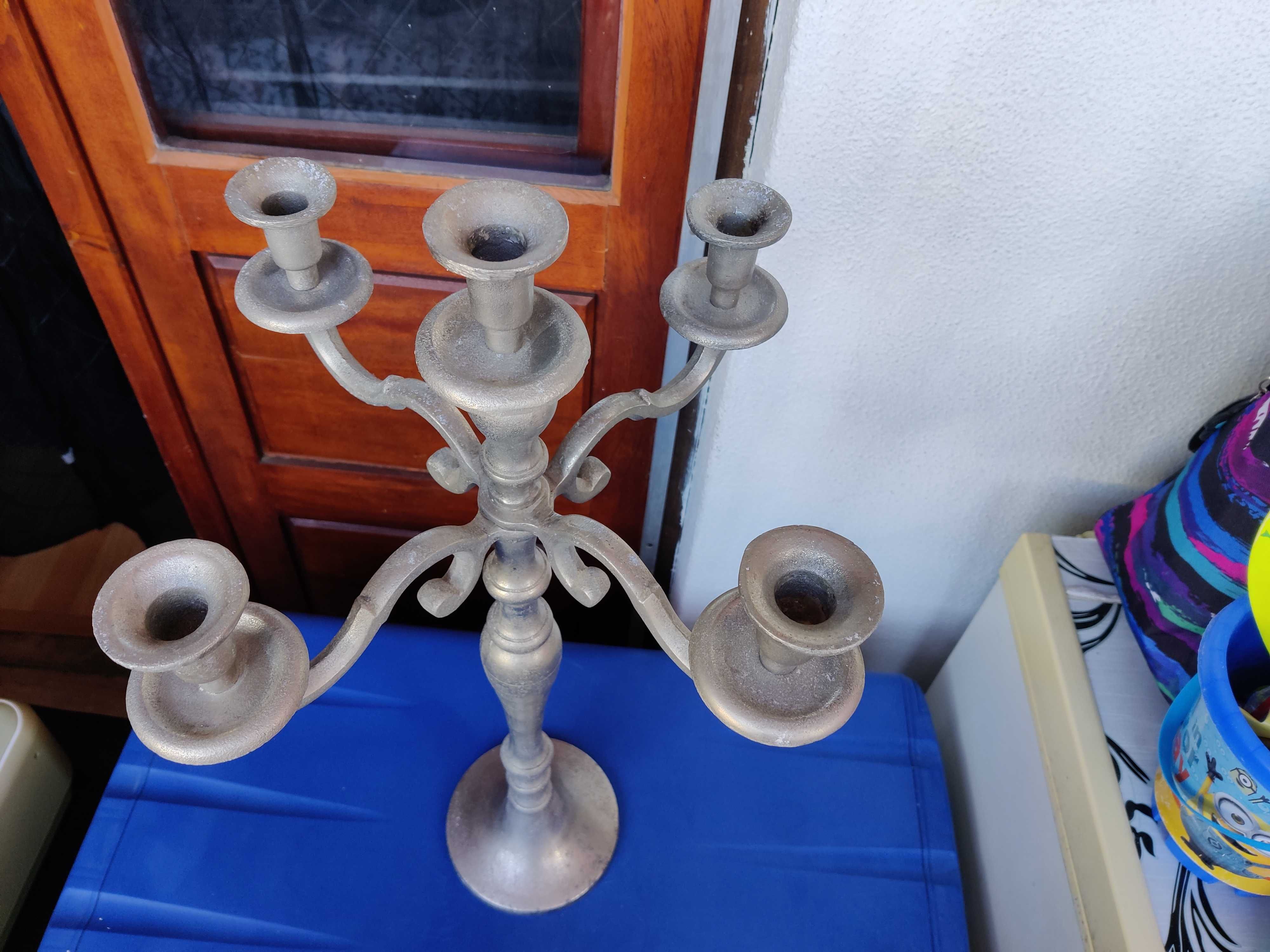 Candelabro de 5 velas