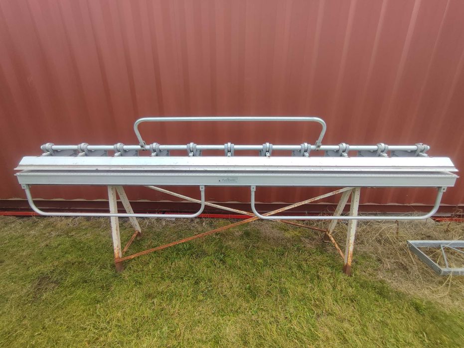 VAN MARK 1 M1051  giętarka dekarska zaginarka do blachy 3.2M 320cm