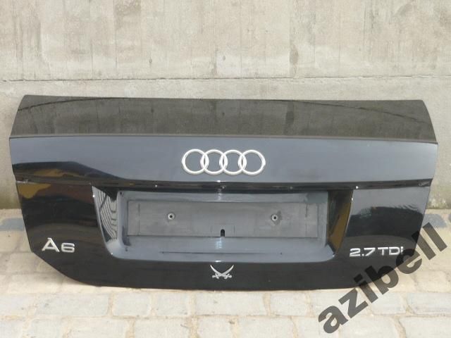 AUDI A6, C6 4F0 SEDAN - klapa tylna