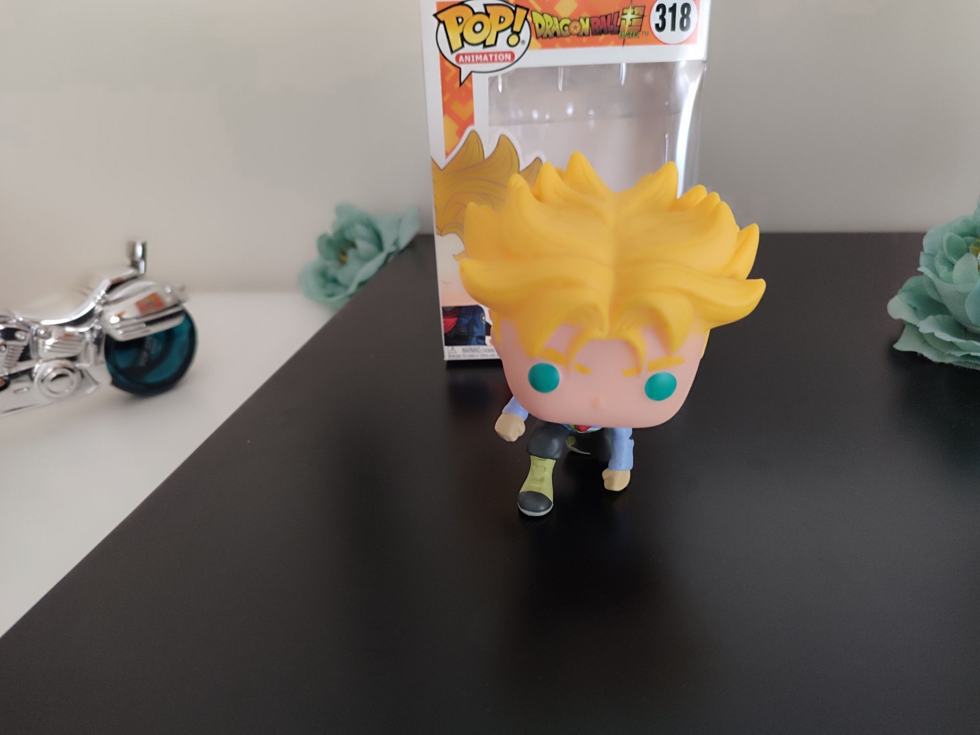 7 Funko pops Dragon ball