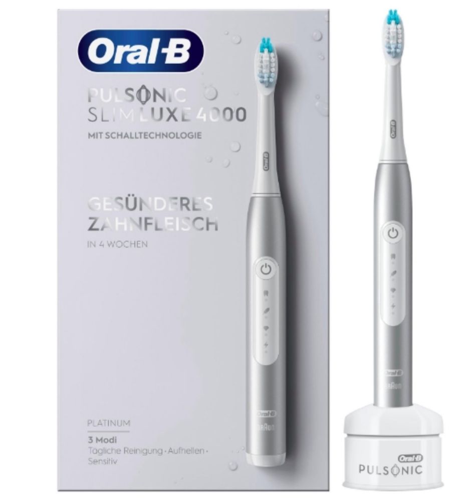 Szczoteczka elektryczna Oral-B Elektro Pulsonic Slim Luxe 4000