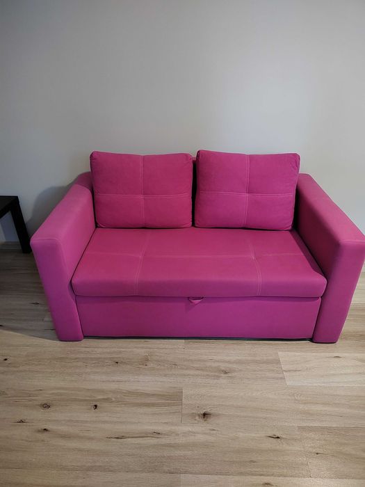 Sofa dwuosobowa rozkładana