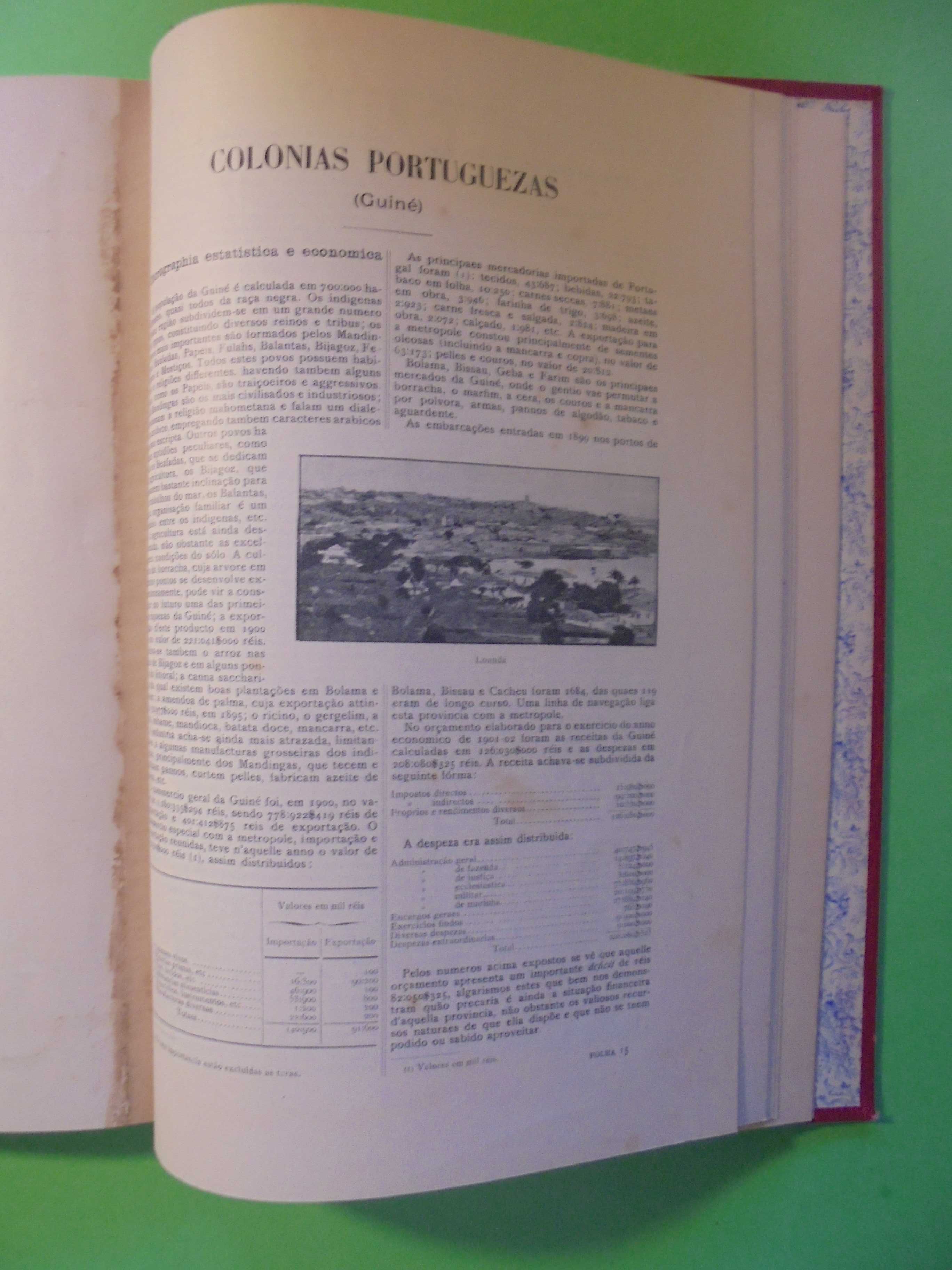 Costa (Júlio Gaspar ferreira da);Atlas Portugal e Colónias-1906