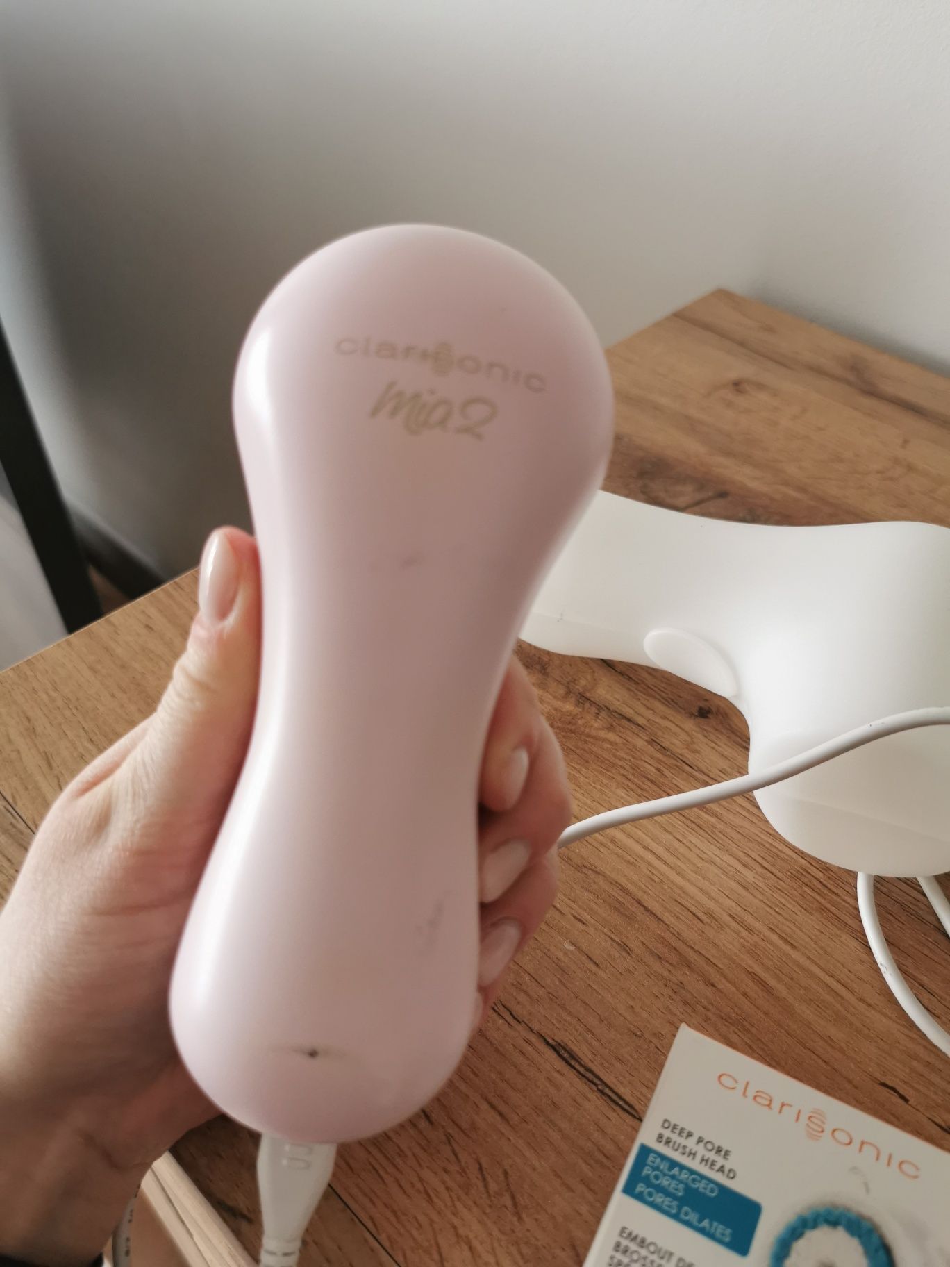 Clarisonic Mia 2 szczoteczka soniczna + nowa końcówka