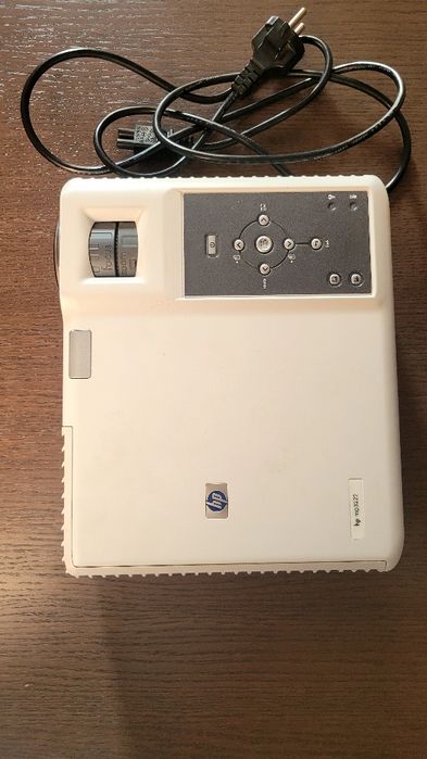 Projektor HP mp3222 rzutnik multimedialny wraz z dedykowaną torbą