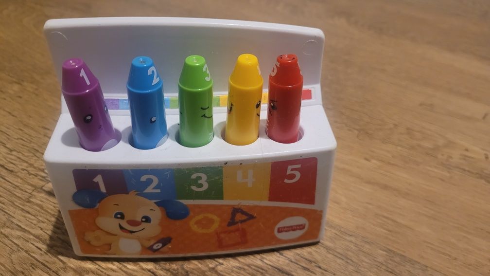 Kredki Fisher Price