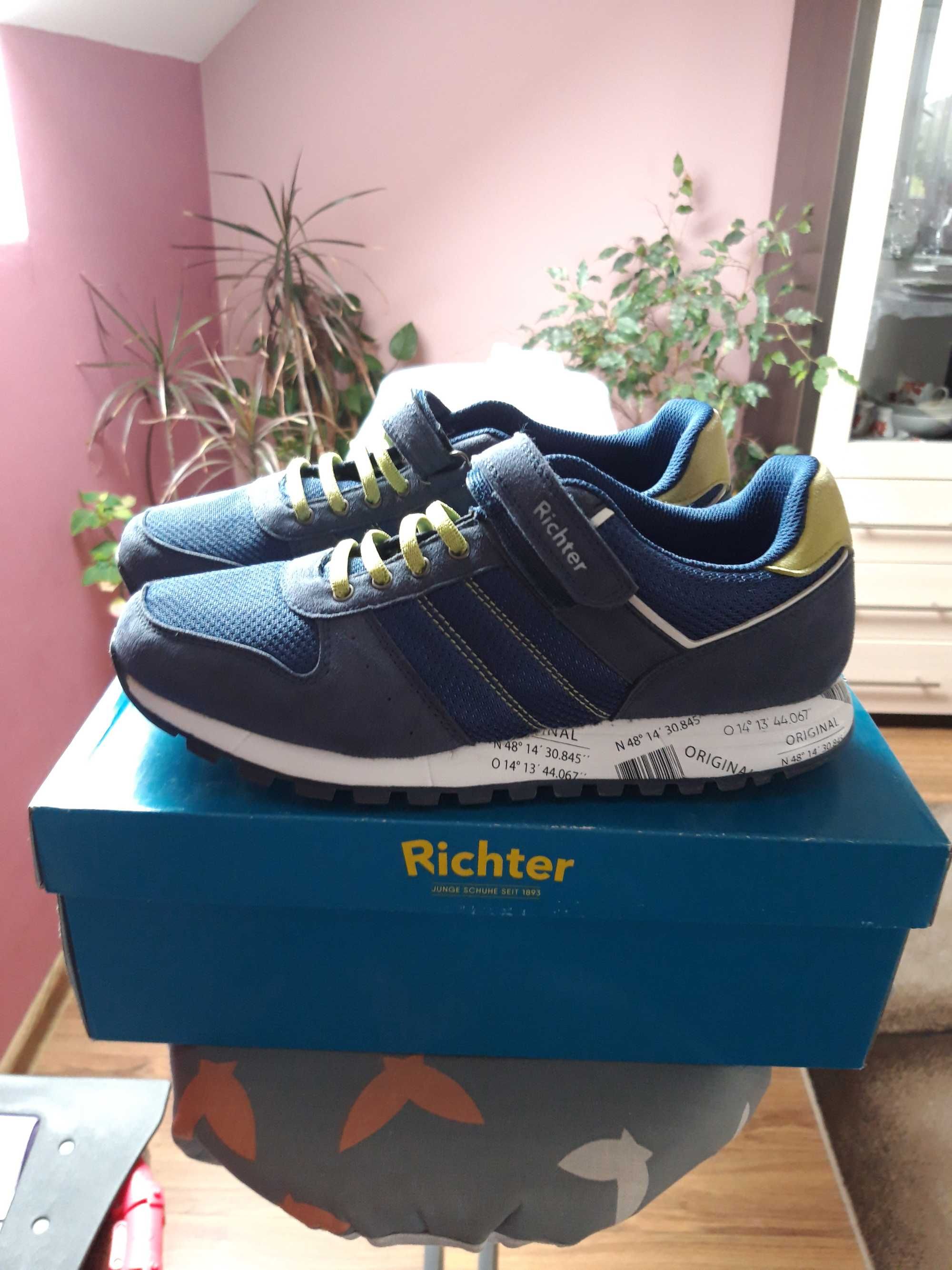 Buty sportowe chłopięce Richter rozm 40