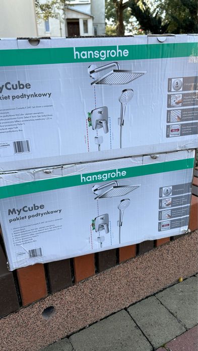 Hansgrohe душова система скритого монтажу НІМЕЧЧИНА