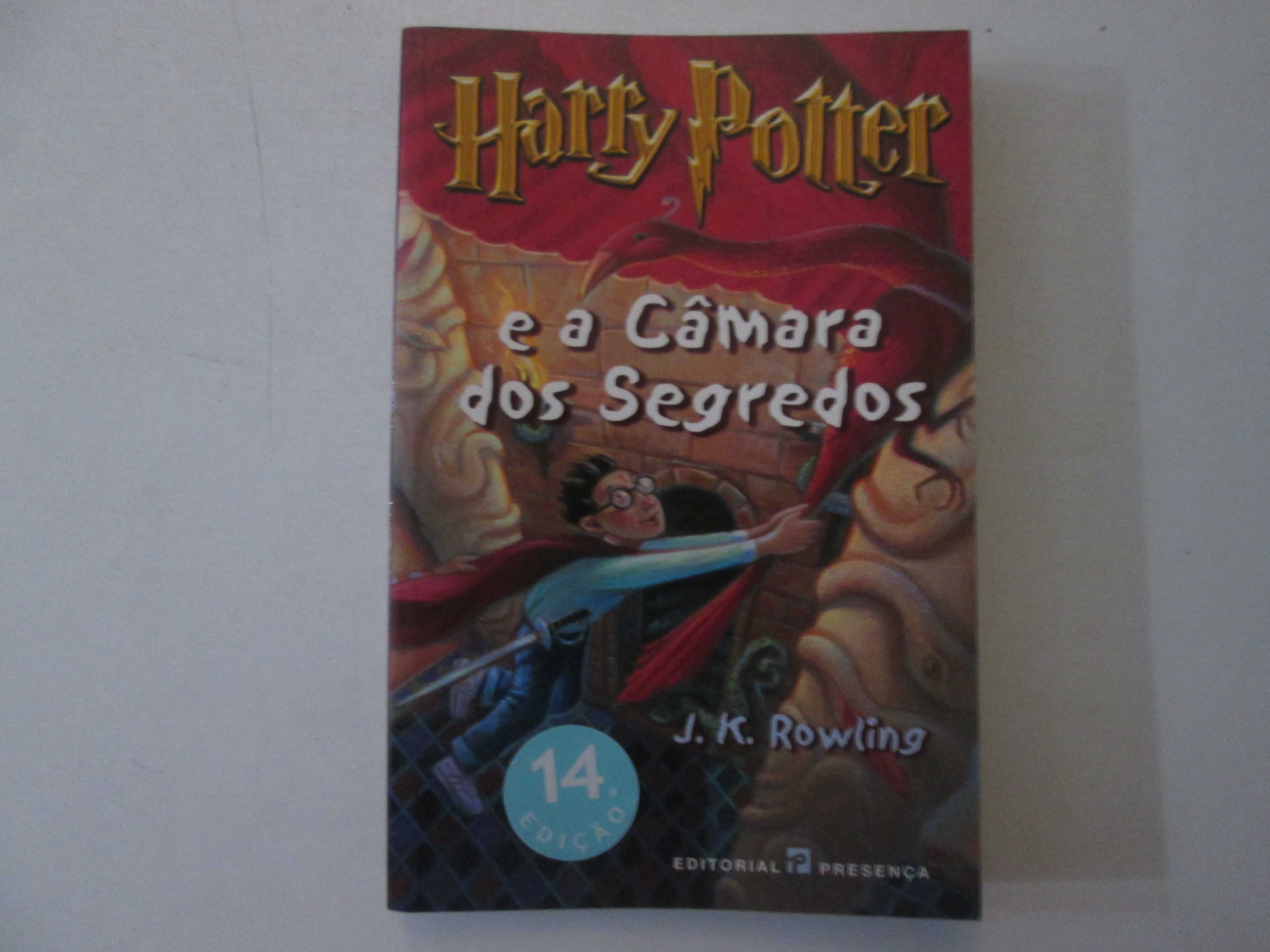 Harry Potter e a Câmara dos segredos- J. K. Rowling
