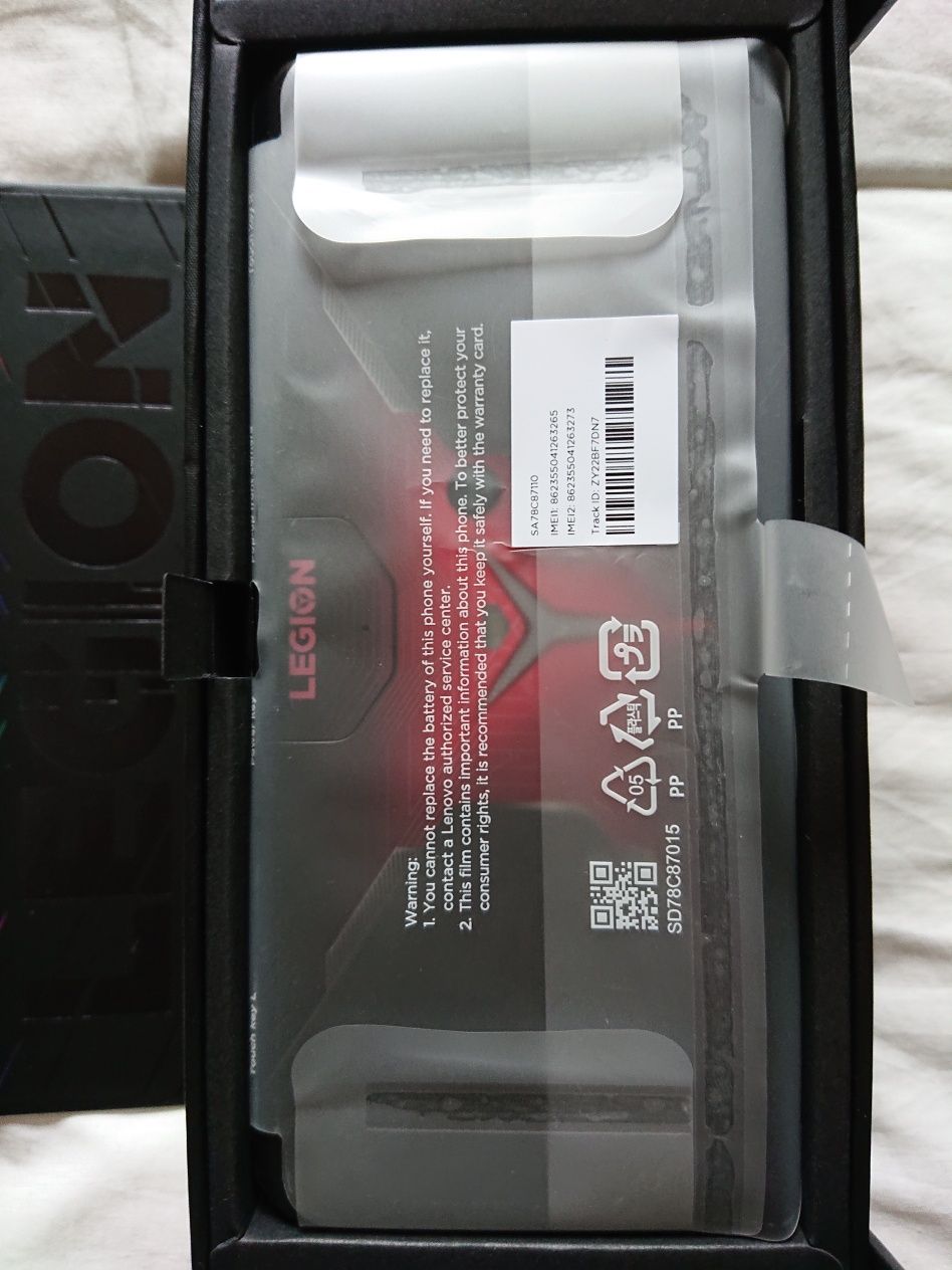 Lenovo legion phone duel Pro- como novo