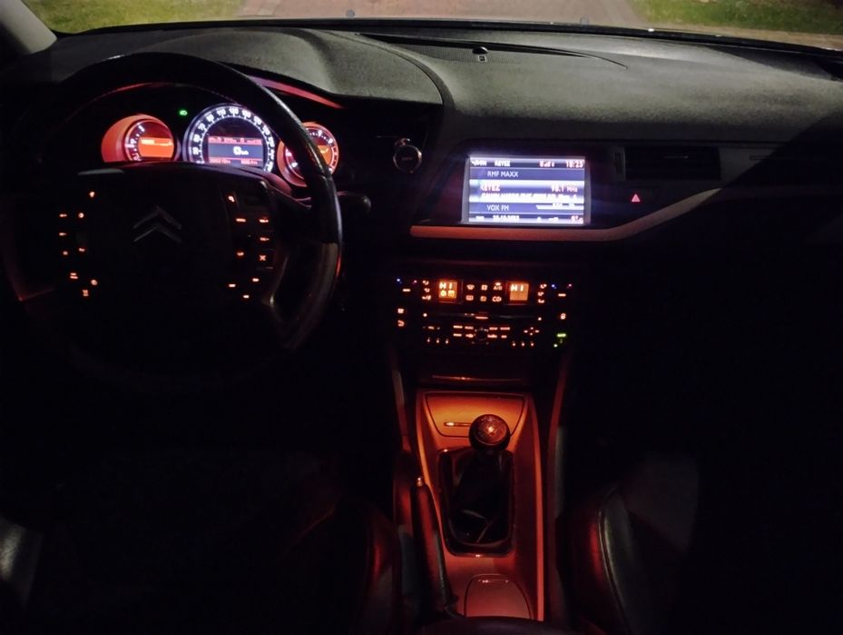 Citroen C5 2.0 Benzyna & Gaz , Hak