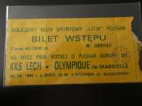 Bilet Lech Poznań - Olympique Marseille