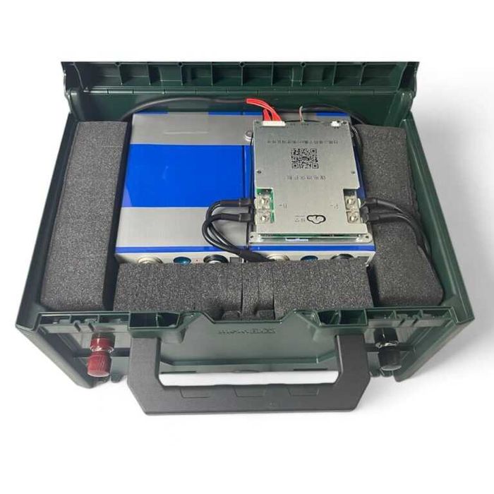 Акумулятор LifePO4 100Ah 24V BOX літій-залізо-фосфатний для ДБЖ (UPS)