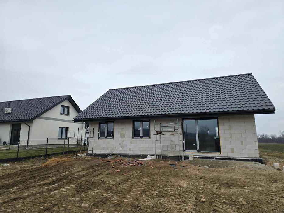 Nowy Dom na działce 860 m2 , bez prowizji