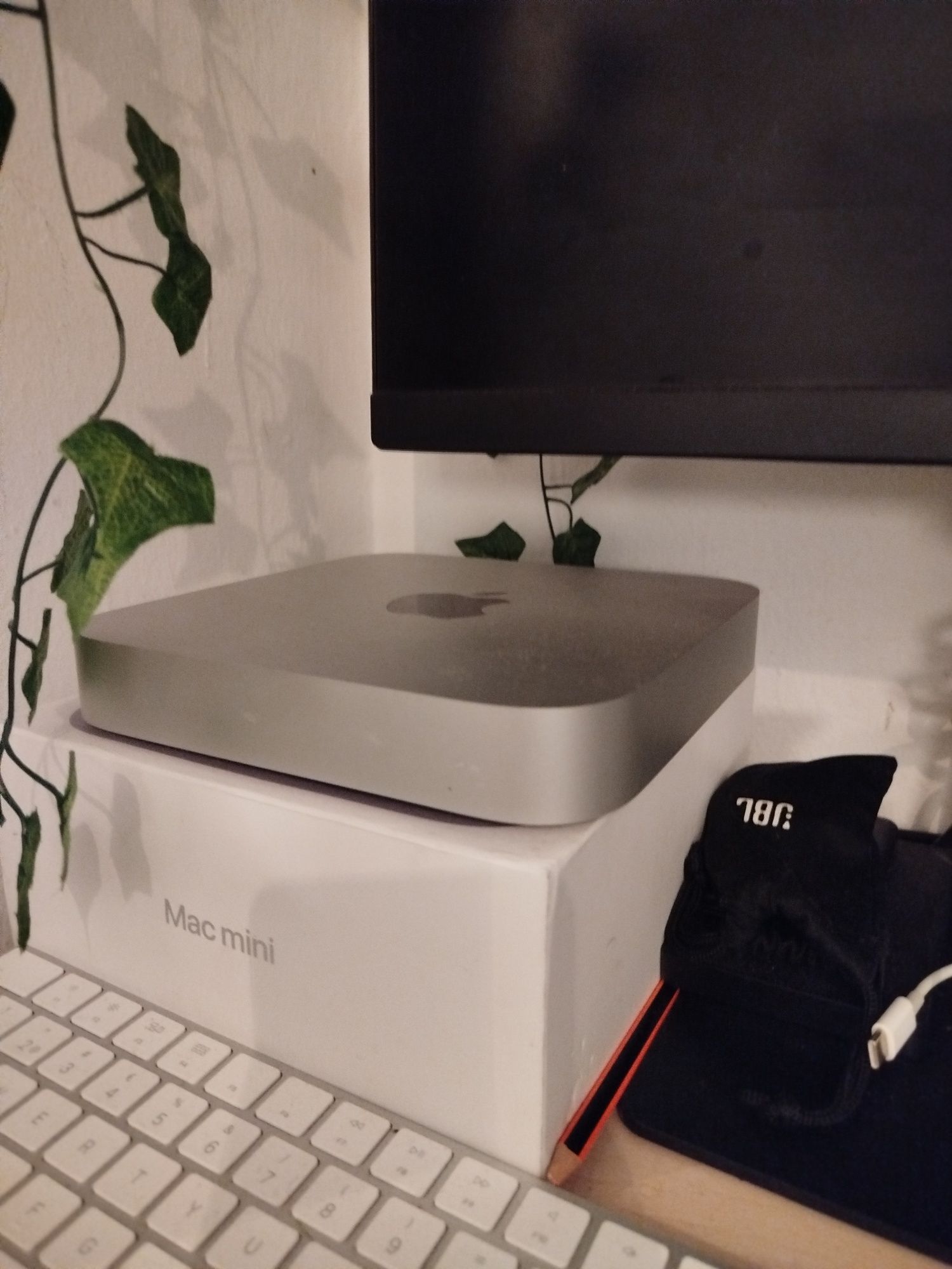 Mac mini m1 + teclado + rato + monitor