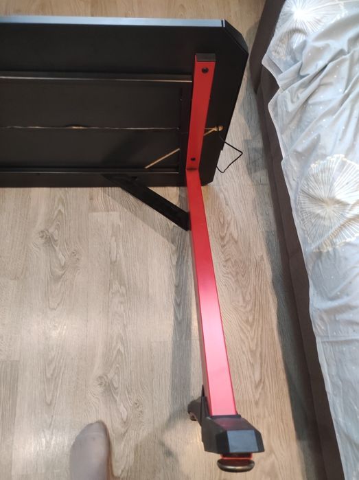 Стіл для геймерів AGT 3002 LED підсвітка