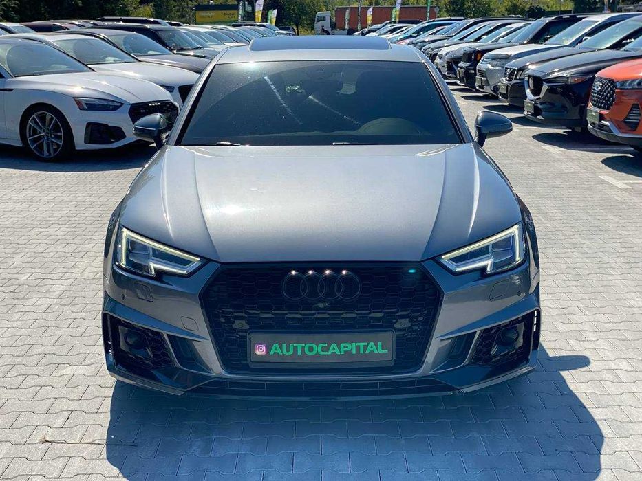Audi A4 2016 (2.0T Premium 2016 Gray 2.0L) (Розстрочка / Лізинг)