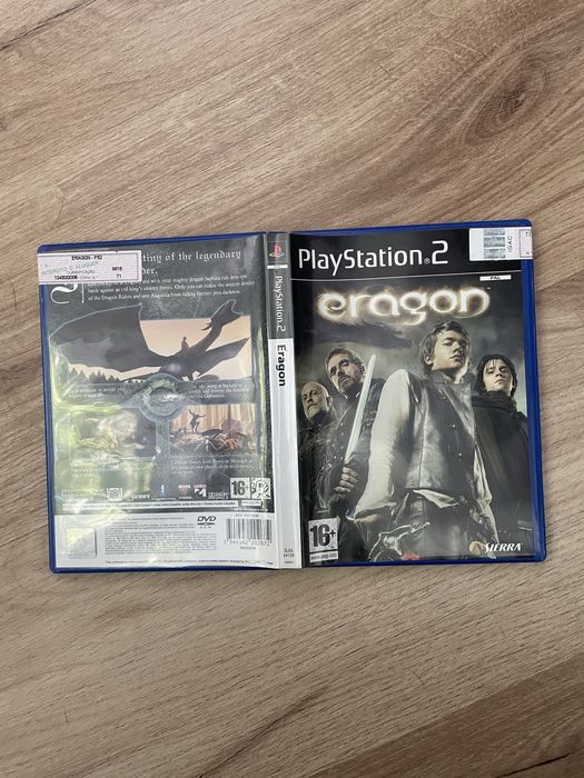Jogo Eragon Playstation 2 (CIB)