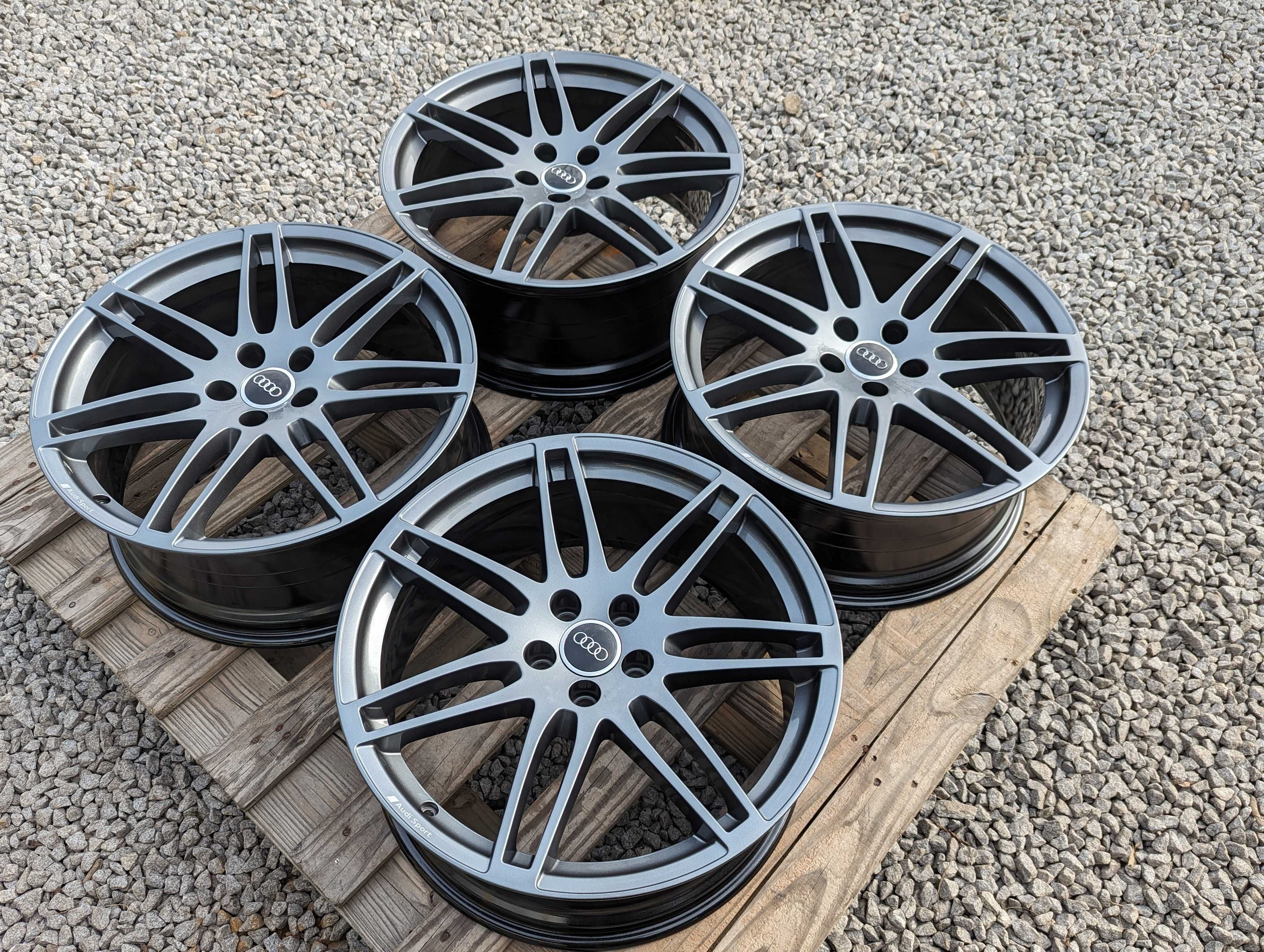 Oryginalne felgi Audi 20" 5x112 ET33 8R0 Q5 A5 A6 A8